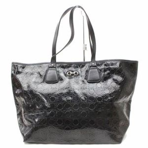 Salvatore Ferragamo Gancini Tote